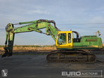 Rupsgraafmachine Liebherr