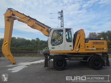 Excavadora de ruedas Liebherr