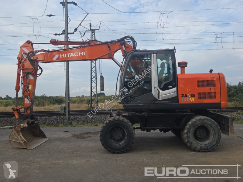Excavadora Hitachi