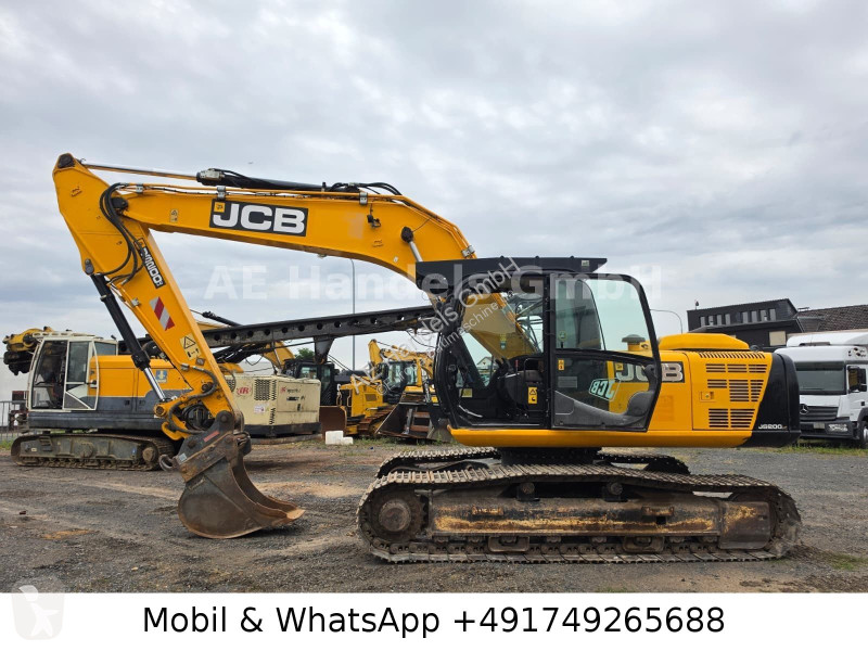JCB *OilQuick/ToolControlPlus/Stahlkette excavator