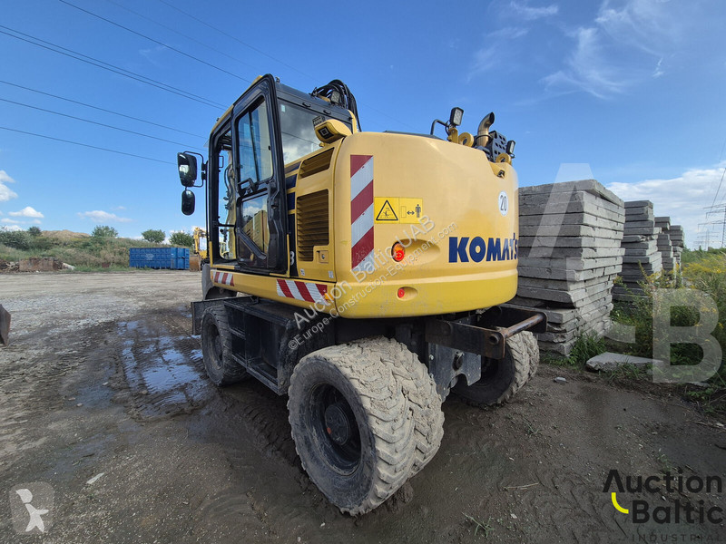 Pelle Komatsu PW148