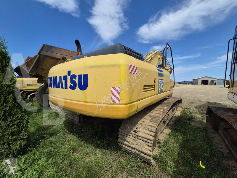 Graafmachine Komatsu