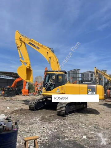 Pelle sur chenilles Komatsu