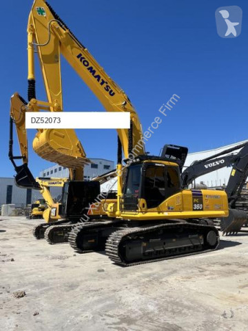 Pelle sur chenilles Komatsu