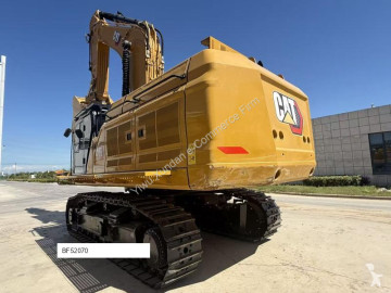 Pelle sur chenilles Caterpillar