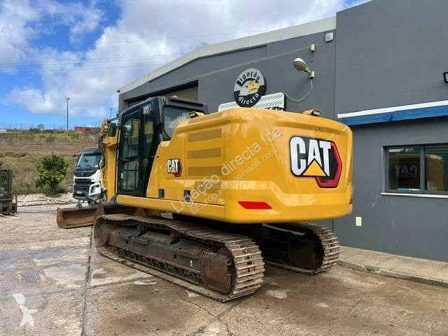 Багер Caterpillar 323