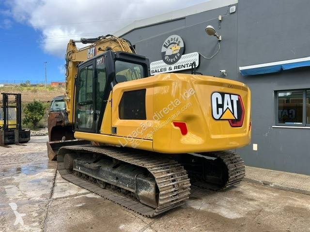 Багер Caterpillar 317
