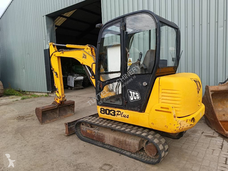 Багер JCB 3 ton minigraver excavator bagger MARGE
