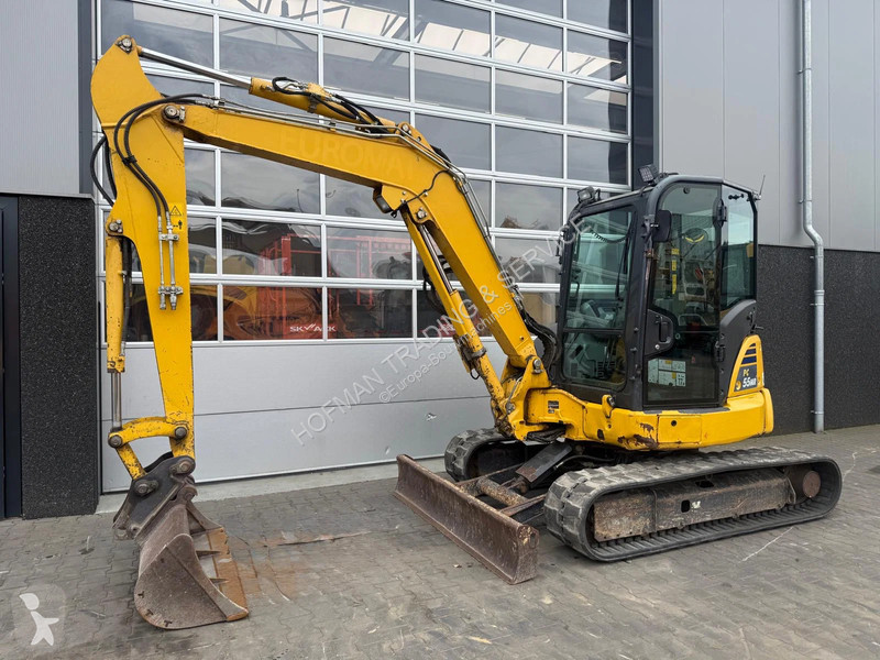 Багер Komatsu PC55MR-5
