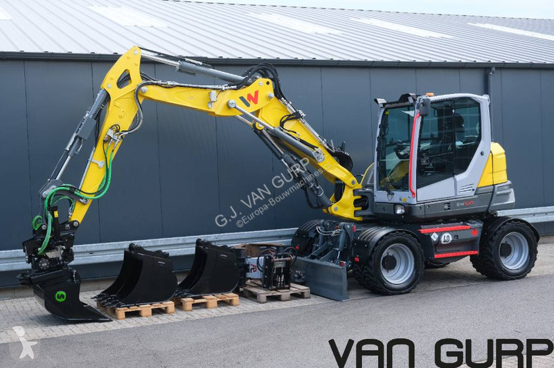 Багер Wacker Neuson EW 100 | Steelwrist | 100KW...
