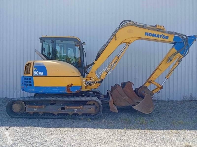 Graafmachine Komatsu PC80 MR 3