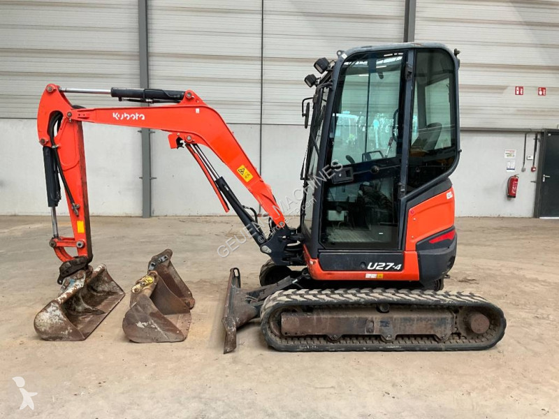 Graafmachine Kubota 274
