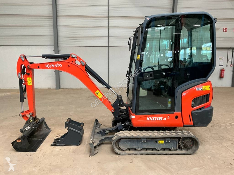 Graafmachine Kubota 0164