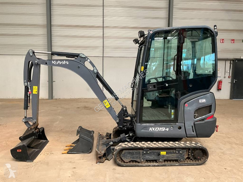 Graafmachine Kubota 0194