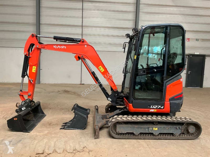 Graafmachine Kubota 274