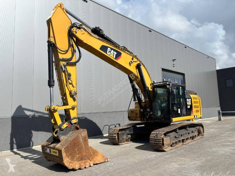 Excavadora Caterpillar 330 FL (Leica GPS)