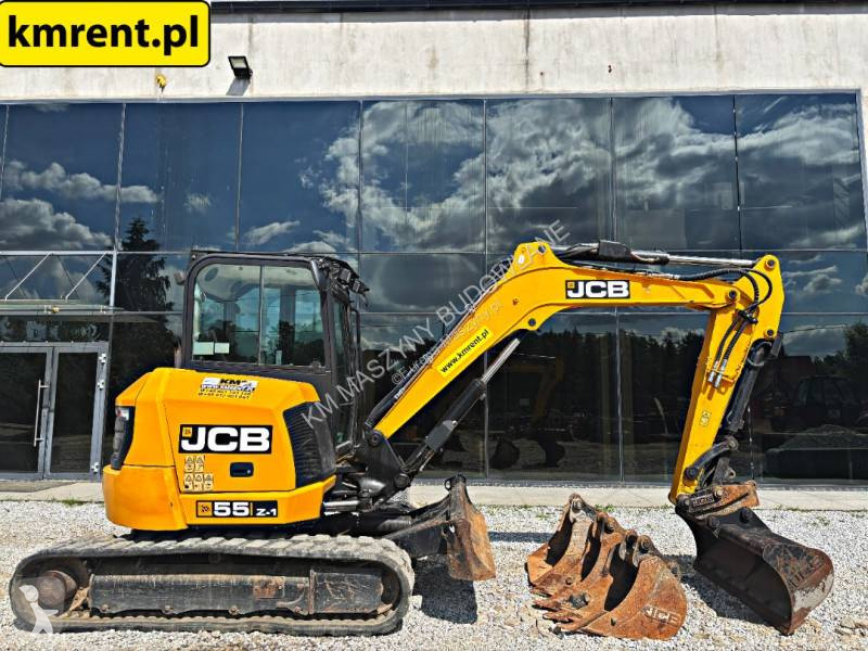 Graafmachine JCB 55Z-1 T3 MINI-KOPARKA 2019R |...