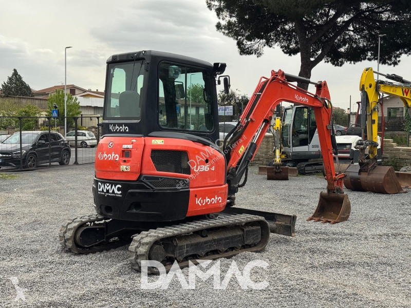 Excavadora Kubota