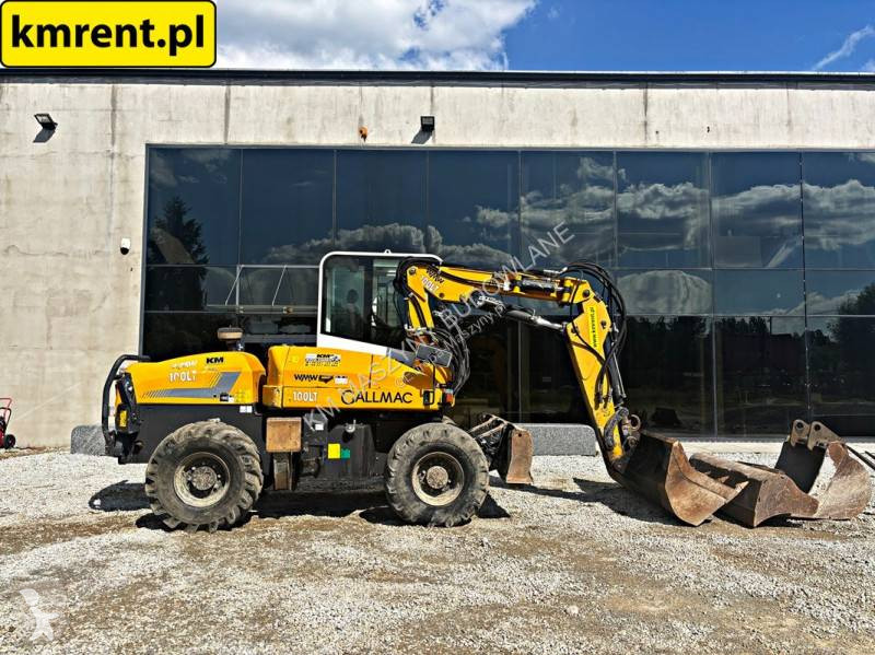 Багер Gallmac WMW 100L T KOPARKA KOŁOWA 2009R |...
