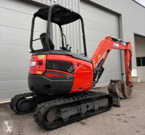 Miniexcavadora Kubota