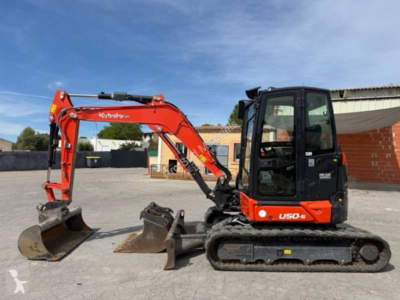 Excavadora Kubota