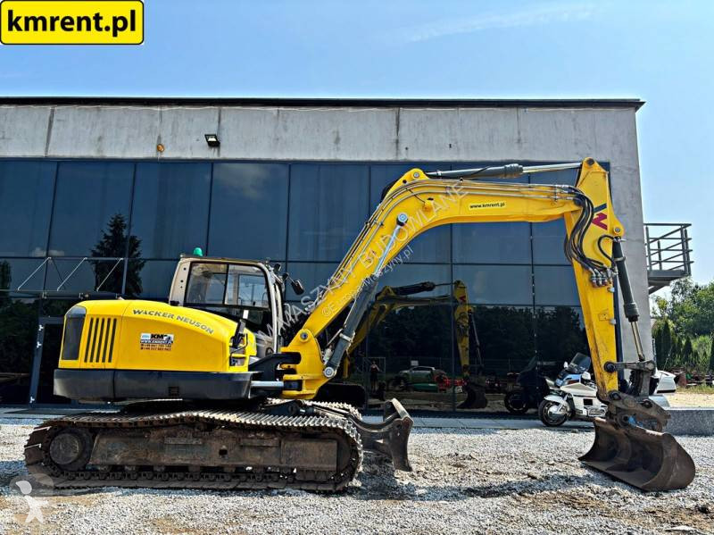 Excavadora Wacker Neuson ET 145 KOPARKA...
