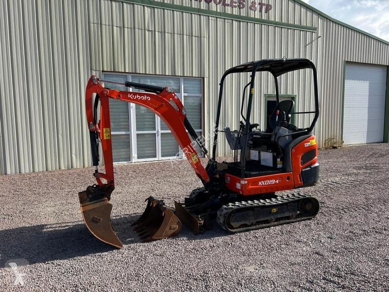 Excavadora Kubota