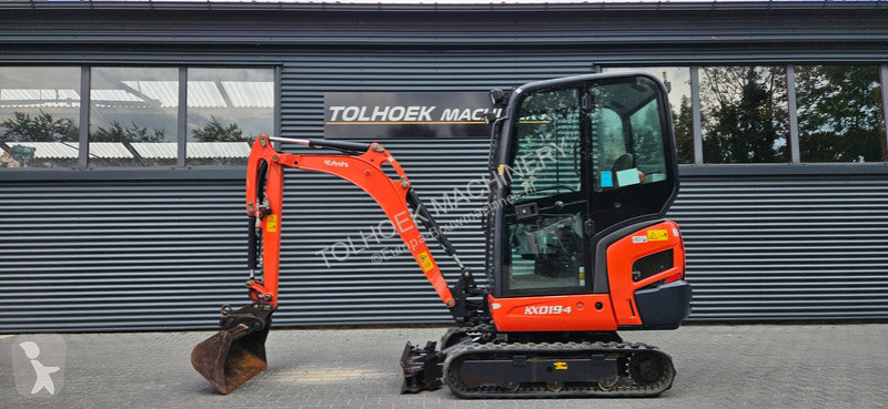 Graafmachine Kubota