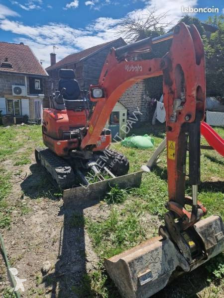 Екскаватор Kubota ligne BRH