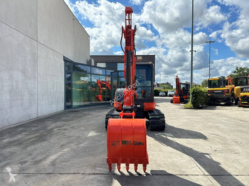 Graafmachine Kubota SZ