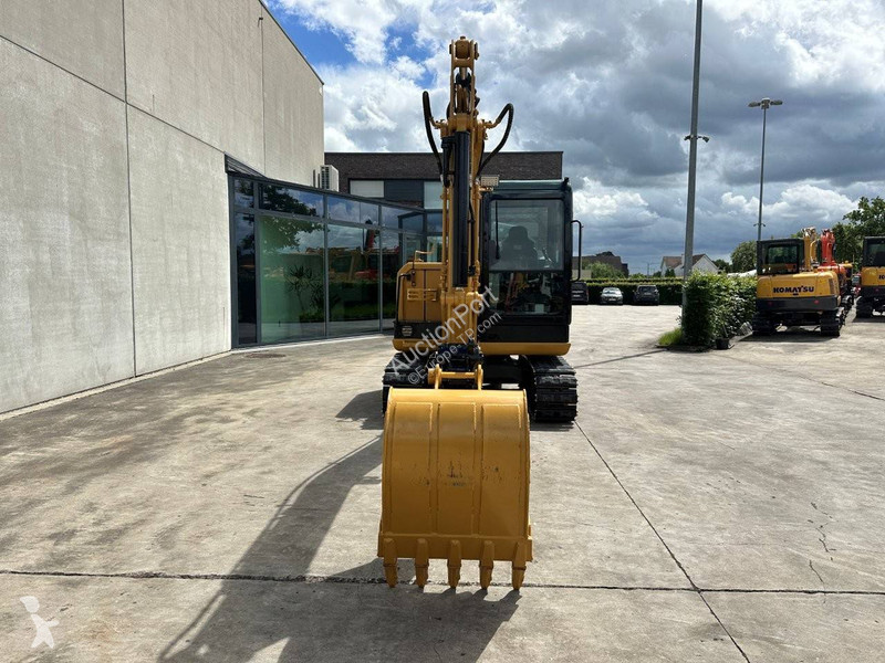 Graafmachine Caterpillar .5E2