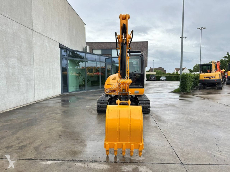 Graafmachine JCB 8056