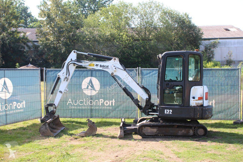 Graafmachine Bobcat