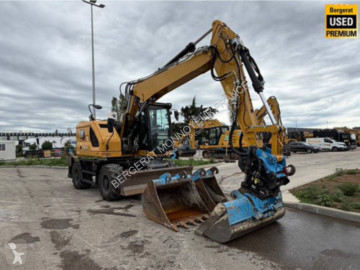 Pelle sur pneus Caterpillar