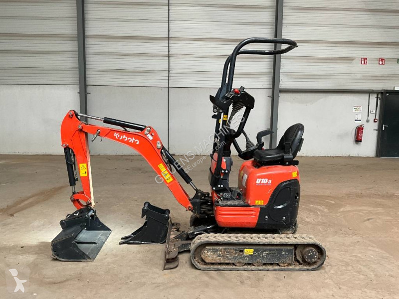 Graafmachine Kubota 103
