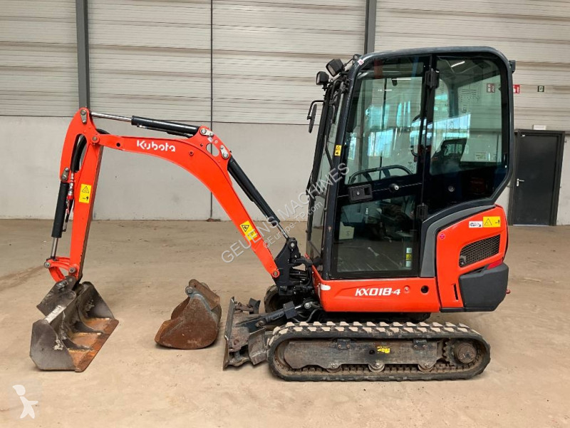 Graafmachine Kubota KX 018-4