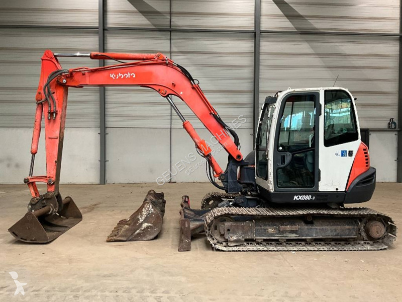 Graafmachine Kubota 0803