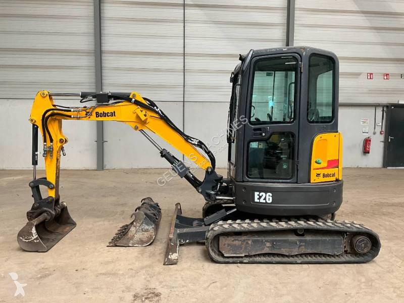Graafmachine Bobcat