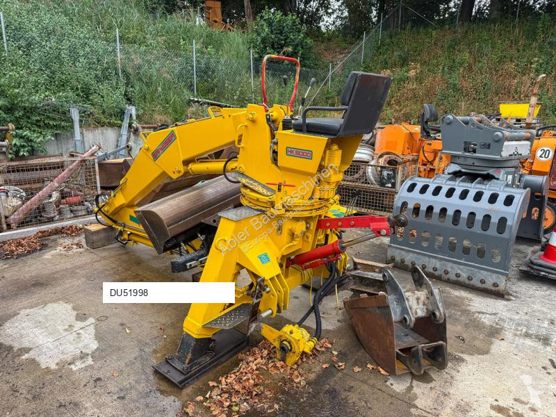 Graafmachine Griesser HK5000