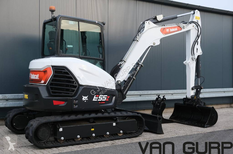 Graafmachine Bobcat E 55z | 2022 | 1122h | A/C |