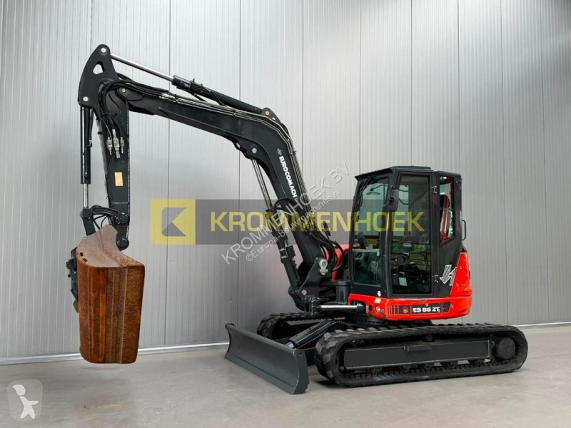 Graafmachine Eurocomach ES 85 ZT Powertilt