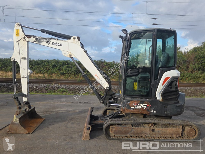 Bobcat Z excavator