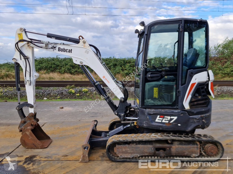 Bobcat E27 excavator