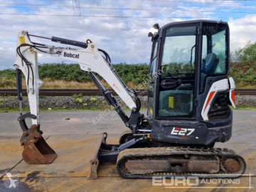 Mini-graafmachine Bobcat