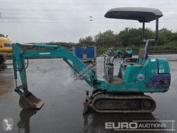 Mini-graafmachine Komatsu