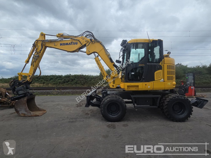 Екскаватор Komatsu PW118MR-11