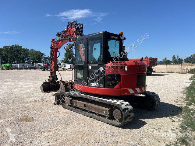 Excavadora Caterpillar  308D