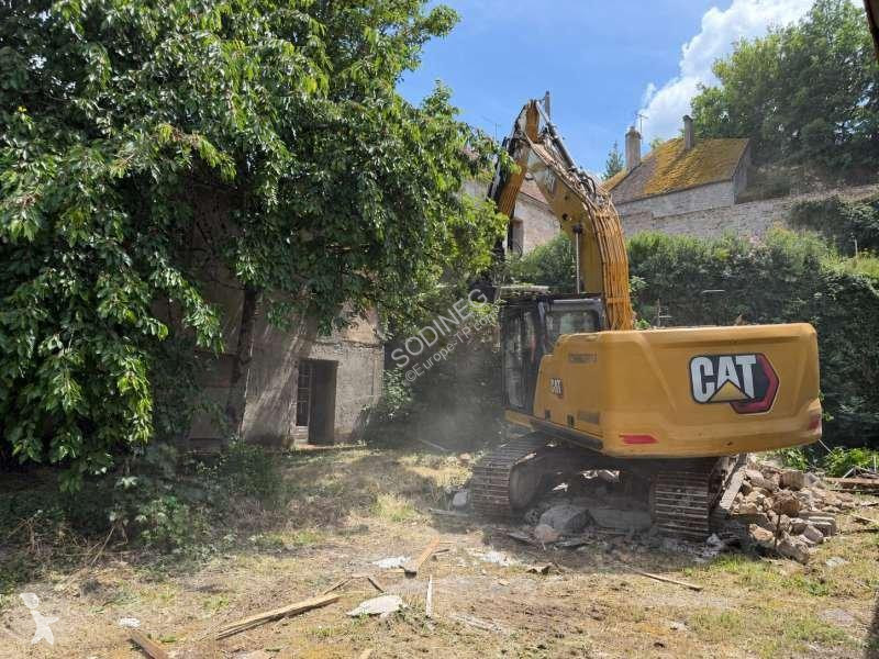 Excavadora Caterpillar  323