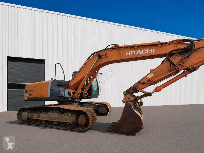 Екскаватор Hitachi LCN3
