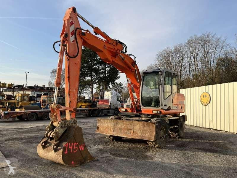 Excavadora Fiat Kobelco  E145W